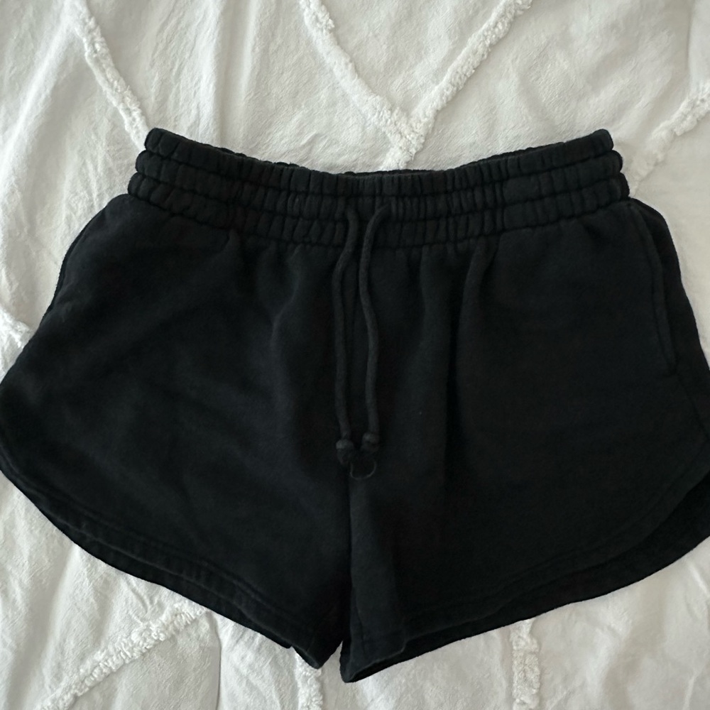 Wild Fable Black Sweat Shorts
